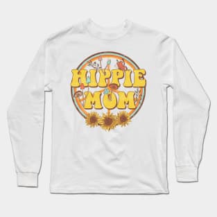 Hippie Mom Long Sleeve T-Shirt